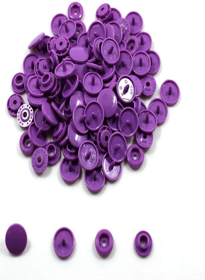 BetterJonny 720 Sets 36 Color KAM Snaps with Storage Container, BetterJonny Size 20 T5 No Sew Resin Plastic Snaps Sewing Fasteners Punch Poppers for Cloth Craft Mama Pads - Image 3