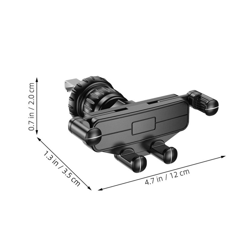 Adjustable Car Air Vent Phone Holder Universal Cradle for Navigation Hands Free Driving - Image 3