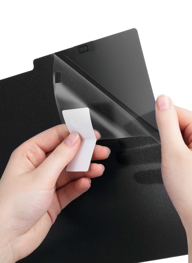 Durable 16 Inch Laptop Privacy Filter Screen Protector for Data Security, Anti-Glare Anti-Scratch, Black - Image 5