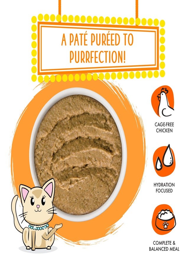 Weruva Wet Cat Food, Love Connection with Chicken and Salmon Pate, 5.5oz Slide N Serve Pouch, Pack of 12 - Image 3