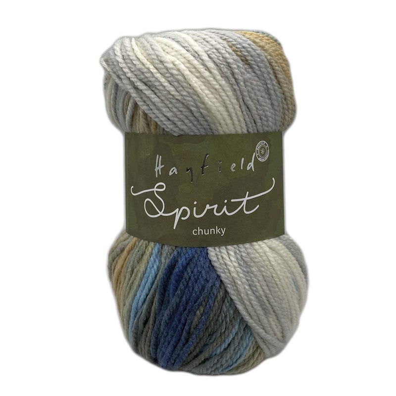 Hayfield Spirit Chunky  Harmony 401  100g