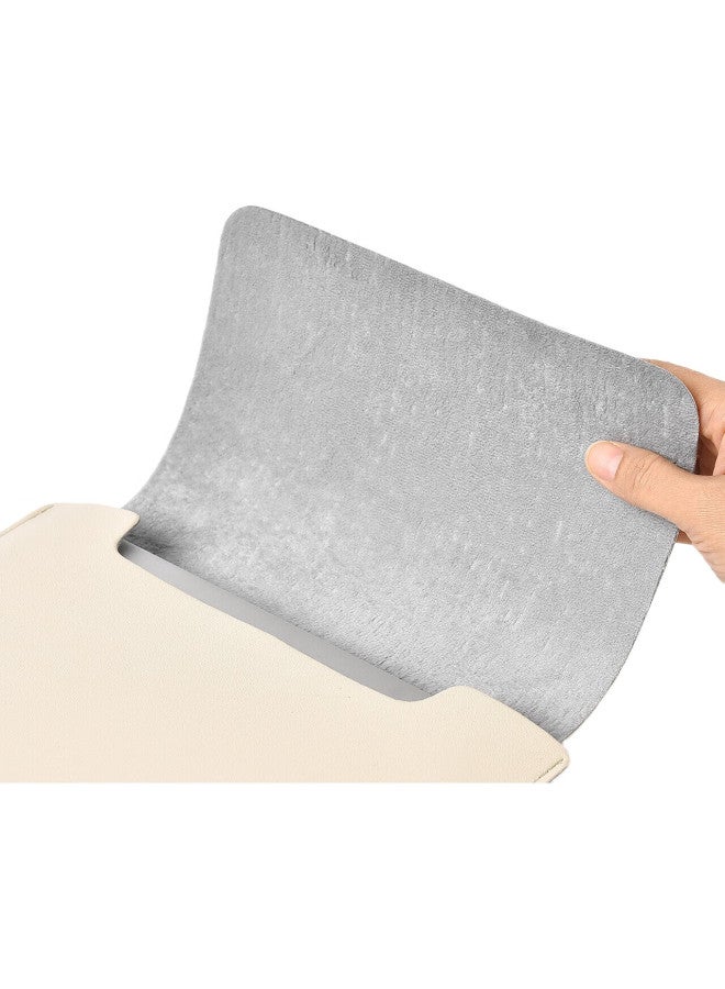 Milooky Laptop Sleeve 15-inch Compatible With Huawei, Apple, Lenovo Xiaoxin Pro 16, Fleece-lined Protective Case - Image 2