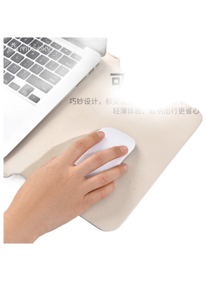 Milooky Laptop Sleeve 15-inch Compatible With Huawei, Apple, Lenovo Xiaoxin Pro 16, Fleece-lined Protective Case - Image 3