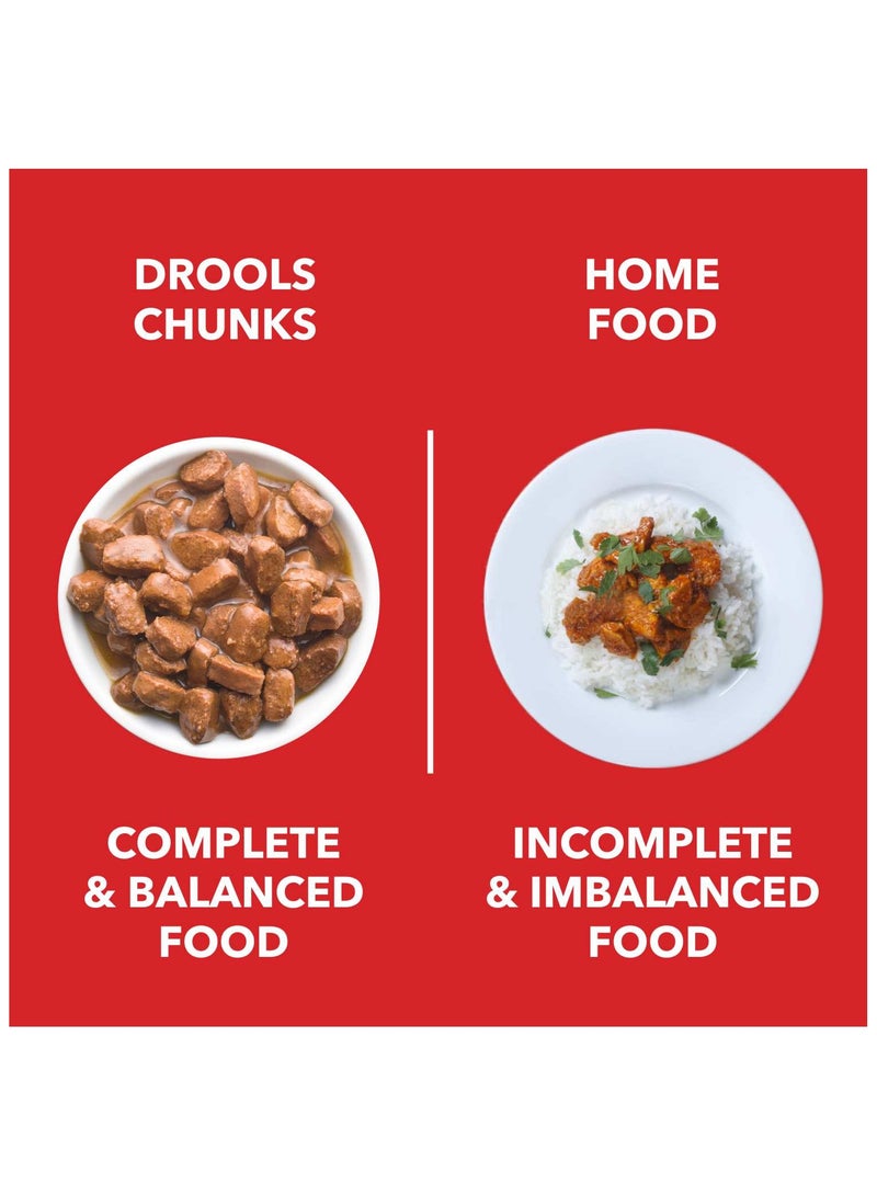 Drools Puppy Chicken & Chicken Liver Chunks Gravy  Wet Food 15x150g  - Image 5