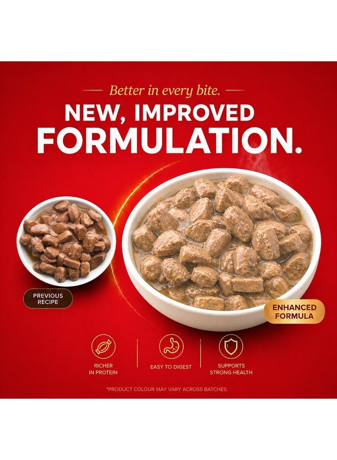 Drools Puppy Chicken & Chicken Liver Chunks Gravy  Wet Food - Image 4