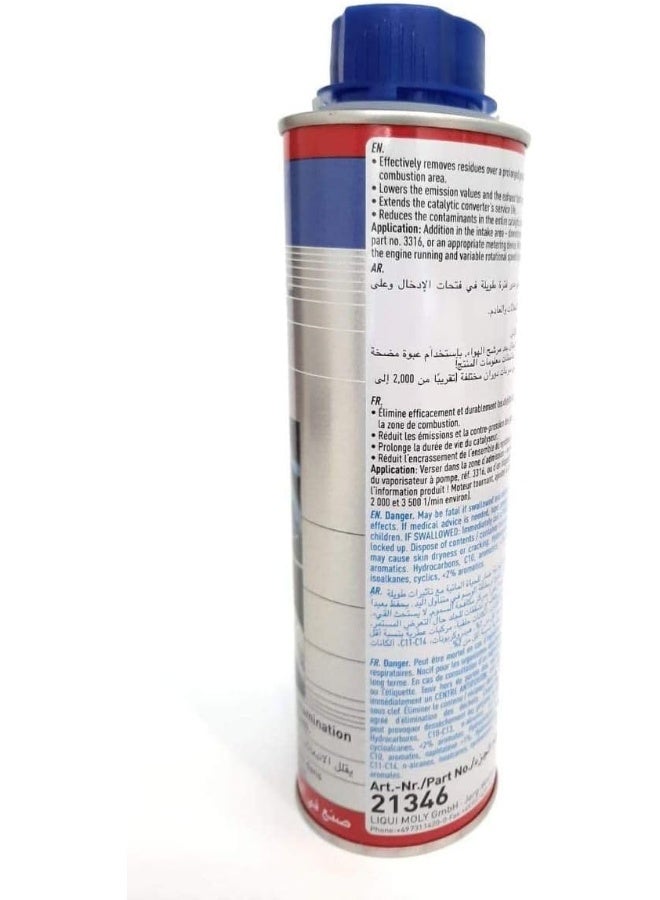 LIQUI MOLY Liqui Moly Catalytic-System Cleaner 300 ml, Fuel System Cleaner - Image 3