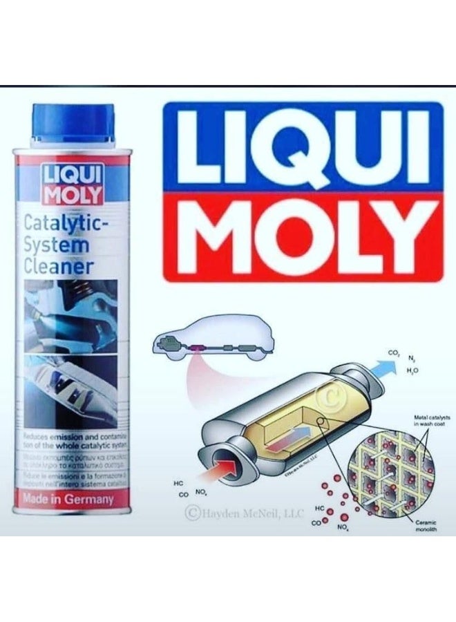 LIQUI MOLY Liqui Moly Catalytic-System Cleaner 300 ml, Fuel System Cleaner - Image 5