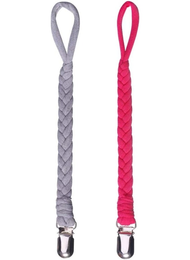 Onwon 2 Pieces Baby Pacifier Clips - Image 1