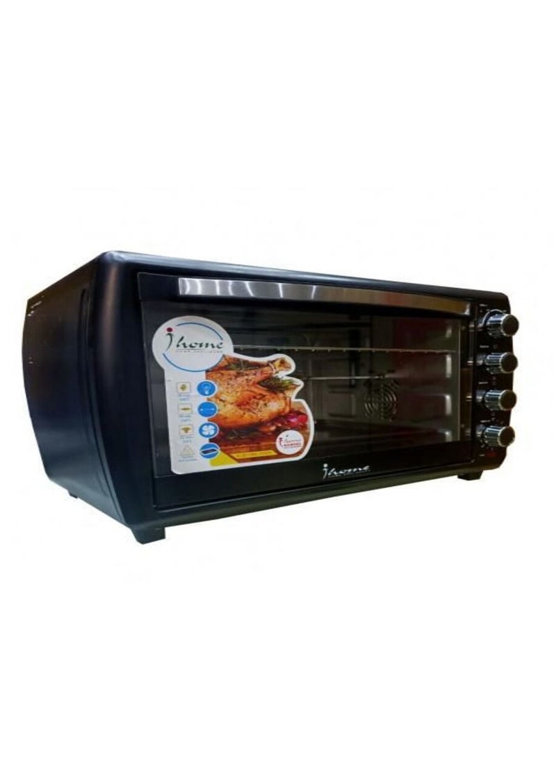 iHome Electric Oven Grill W/ Lamb & Fan - 55L  - Image 2