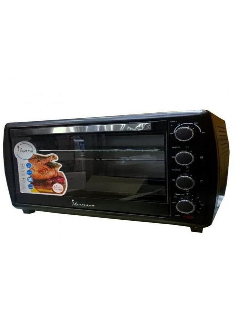 iHome Electric Oven Grill W/ Lamb & Fan - 55L  - Image 1