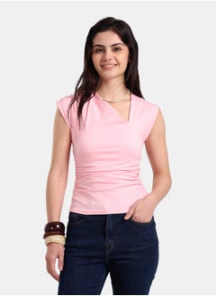 Slim-Fit Asymmetric Top