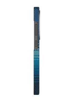 PITAKA Galaxy S25 Plus Magsafe Case Aries Tactile Woven Cover / Ultra Slim / Raised Camera Lip / Woven Touch / Drop and Damage Protection / Durable Back Cover - Moonrise  - Image 2
