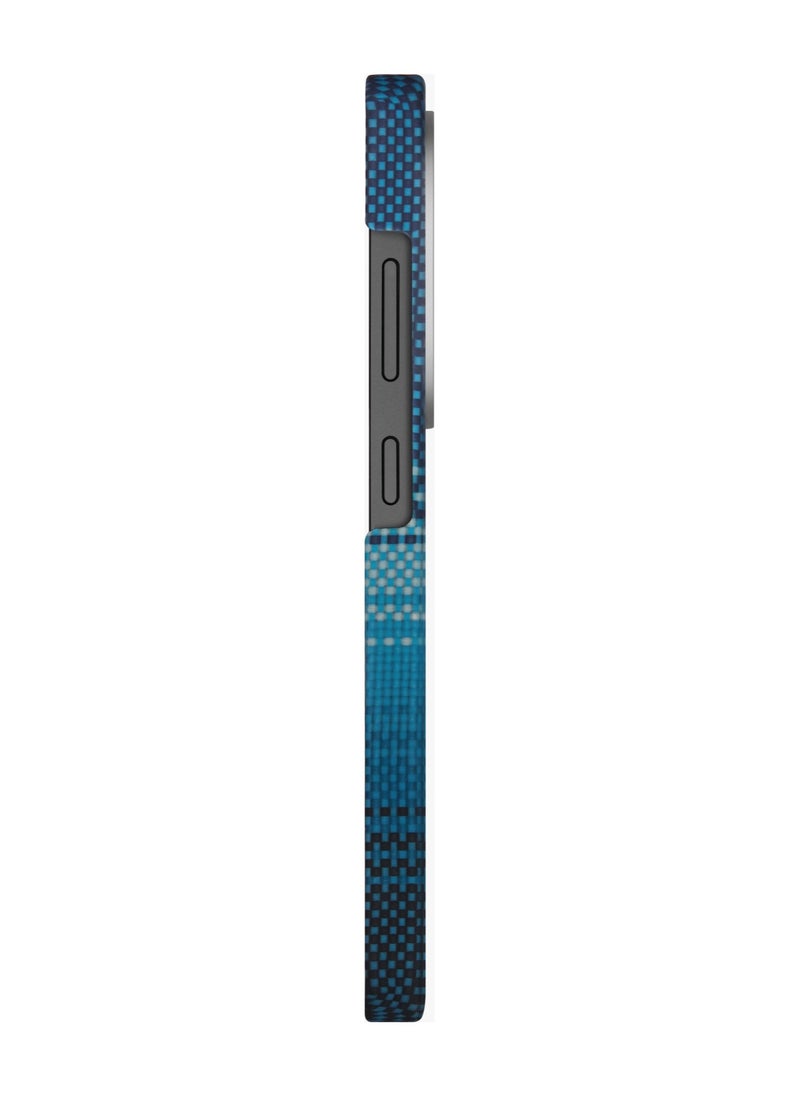 PITAKA Galaxy S25 Plus Magsafe Case Aries Tactile Woven Cover / Ultra Slim / Raised Camera Lip / Woven Touch / Drop and Damage Protection / Durable Back Cover - Moonrise  - Image 2