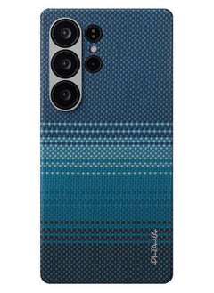 PITAKA Galaxy S25 Plus Magsafe Case Aries Tactile Woven Cover / Ultra Slim / Raised Camera Lip / Woven Touch / Drop and Damage Protection / Durable Back Cover - Moonrise  - Image 1