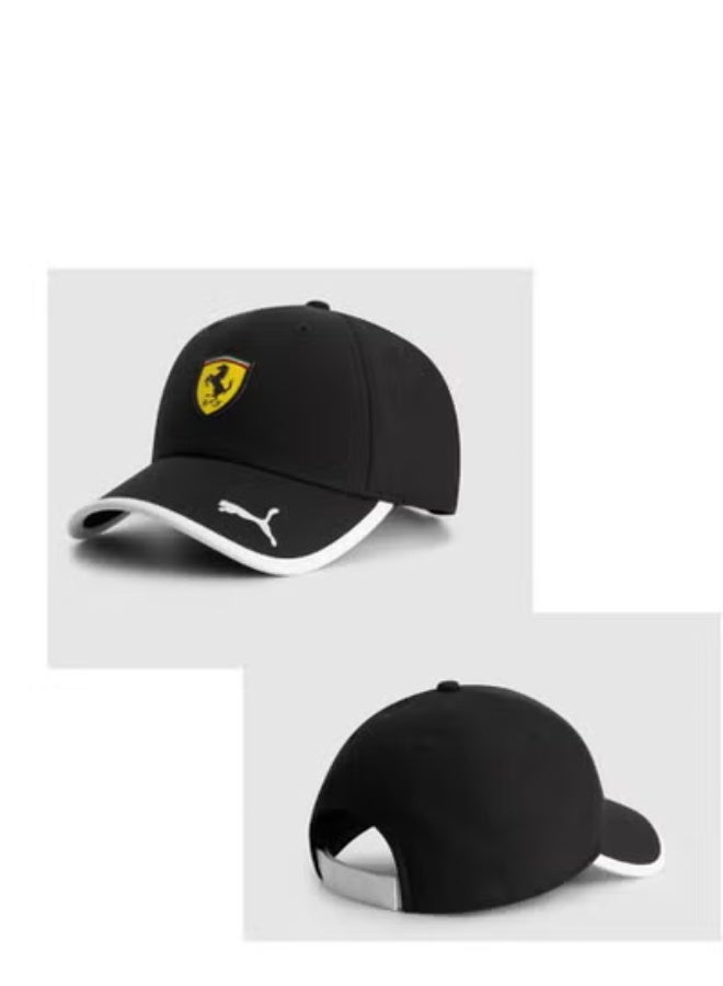 PUMA Ferrari Racing x Puma Black - White Contrast Racing Cap