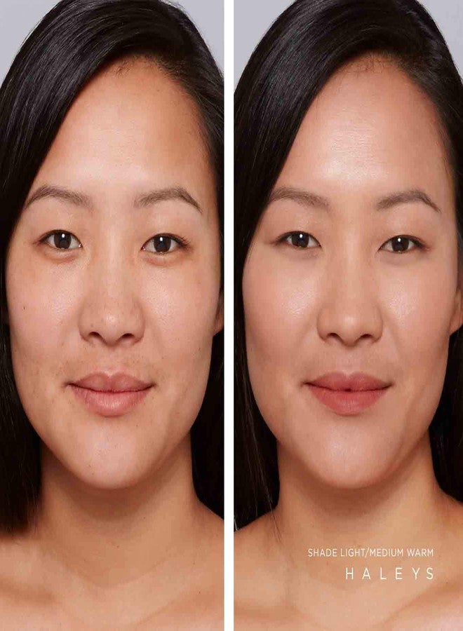 HALEYS Weightless Longwear Concealer (Medium - Warm), Re-vive, Medium to Full Coverage, Gripping Concealer, Fast-setting, All-Day Wear, Spot Concealing, Brightens, Streak-free, Light-diffusing, V+CF - Image 4