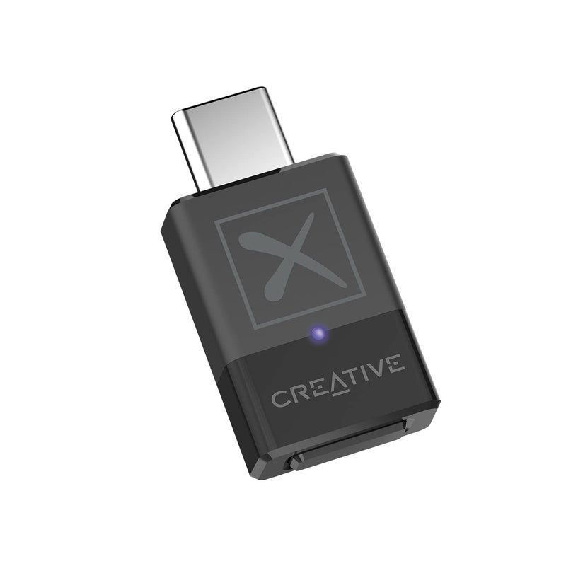 Creative BTW5 Smart Bluetooth 53 Audio Transmitter with aptX Adaptive HighResolution 24bit 96 kHz Audio DeviceSwitching Function Works with PCMacGaming Consoles - Image 2