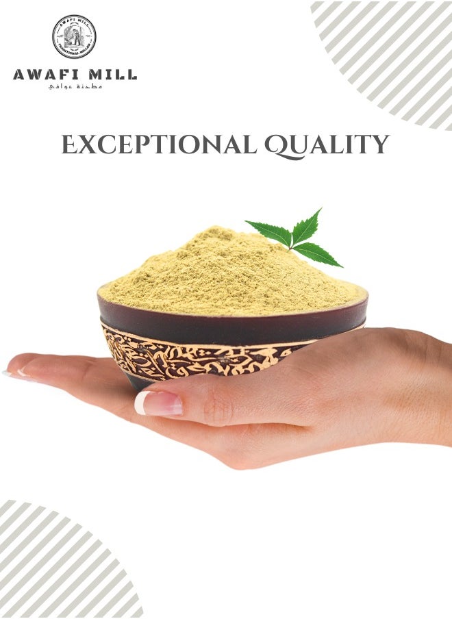 Awafi Mill Awafi Mill Neem Leaf Powder - 100% Natural Azadirachta Indica Powder  - Image 5