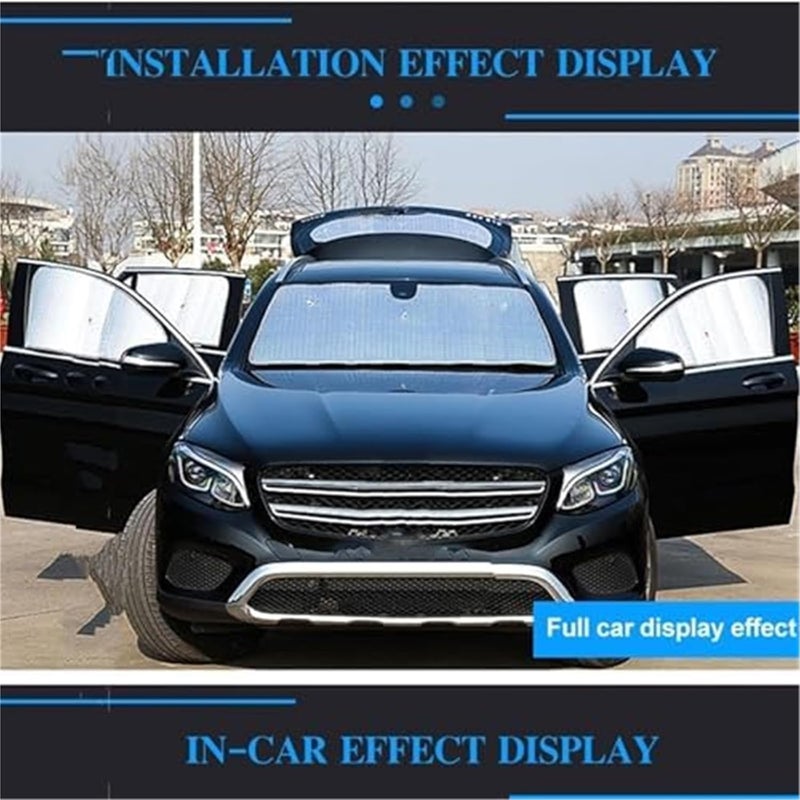 Yurefax Car Sun Shades for BMW 3 Series E90 - Image 5