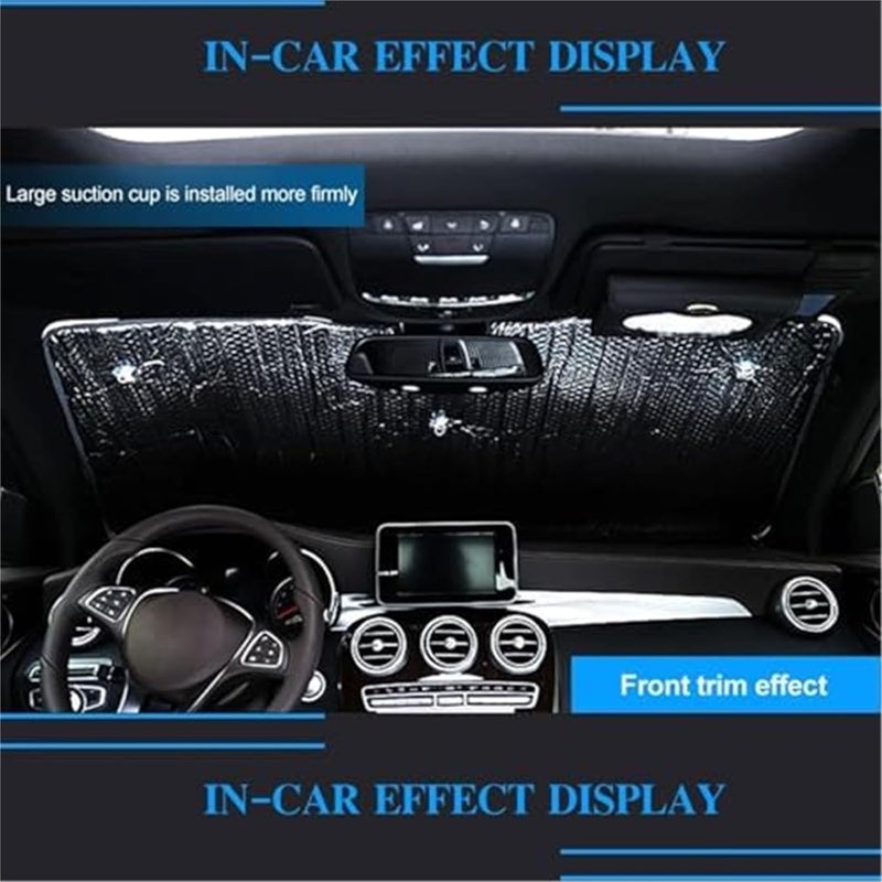 Yurefax Car Sun Shades for BMW 3 Series E90 - Image 3