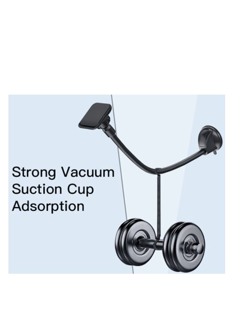 هوز H-CTL038 حامل هاتف مغناطيسي طويل الذراع - Image 4