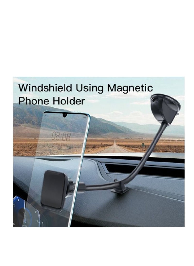 هوز H-CTL038 حامل هاتف مغناطيسي طويل الذراع - Image 5