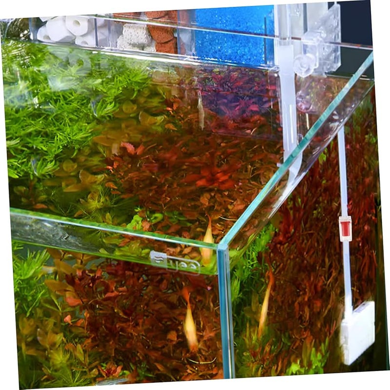 Red SMASOLO 10 Pack Aquarium Check Valves One Way Non Return Valve For Air Pump - Image 5