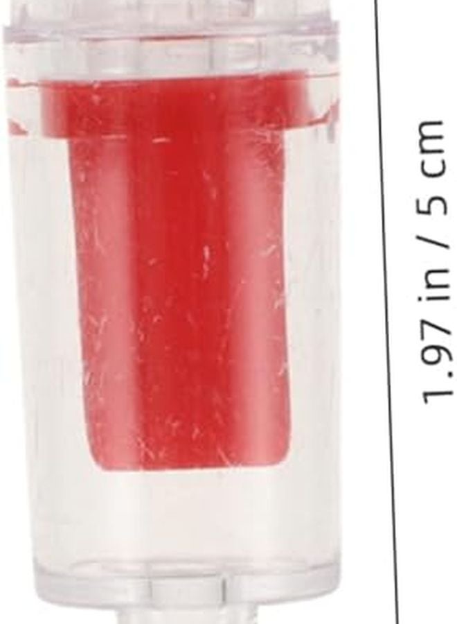 Red SMASOLO 10 Pack Aquarium Check Valves One Way Non Return Valve For Air Pump - Image 3