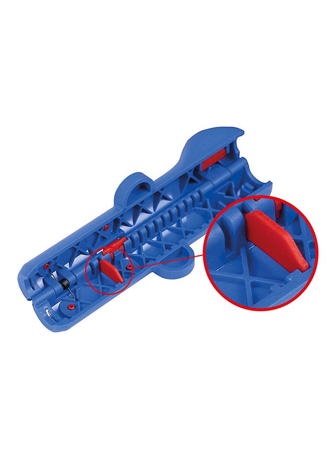 WEICON قشارة كابلات دائرية رقم 13 مفككة للكابلات الدائرية والمقاومة للرطوبة بقطر 6.0 - 13.0 ملم. (على سبيل المثال، كابل NYM مقاس 3x1.5 إلى 5x2.5 مم²) أداة تفكيك احترافية - Image 5