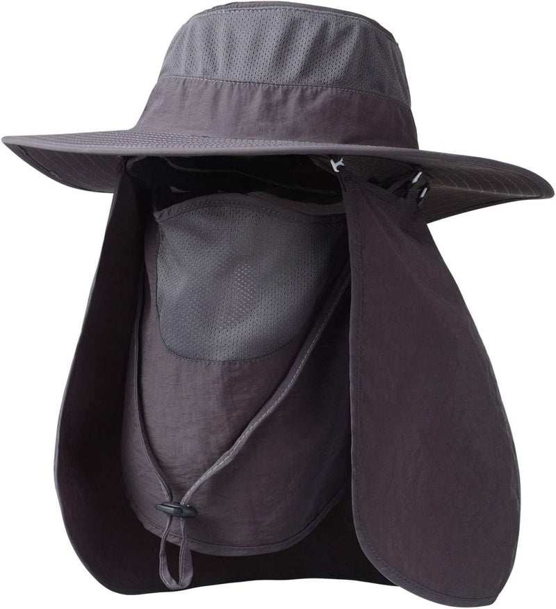 KOOLSOLY Fishing Hat,Sun Cap with UPF 50+ Sun Protection and Neck Flap,for Man and Women - Image 1