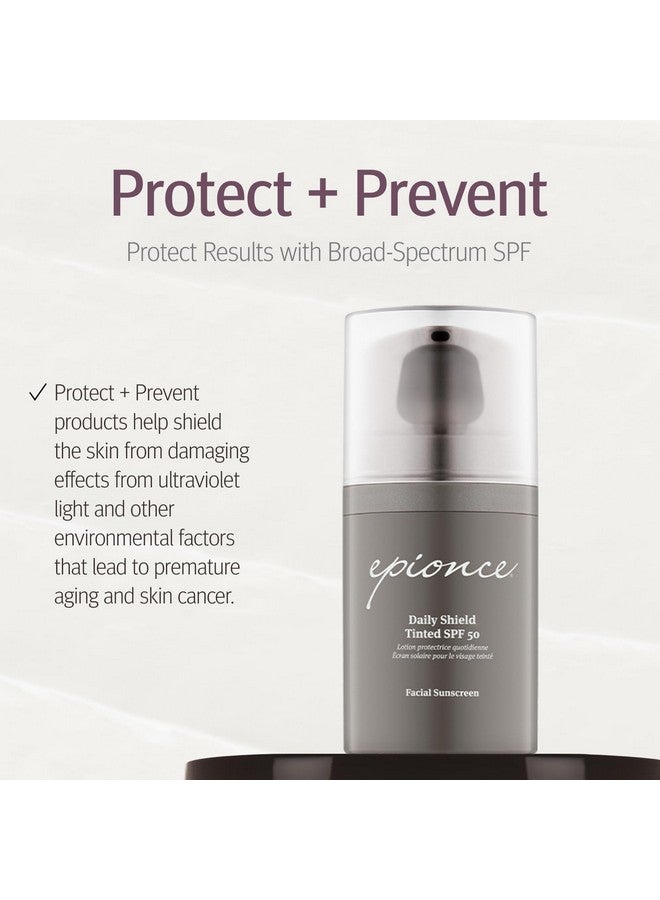 Epionce Daily Shield Tinted SPF 50 Sunscreen - Tinted Sunscreen for Face, Tinted Moisturizer with SPF, Hydrating Face Moisturizer with SPF Zinc Oxide - Image 5