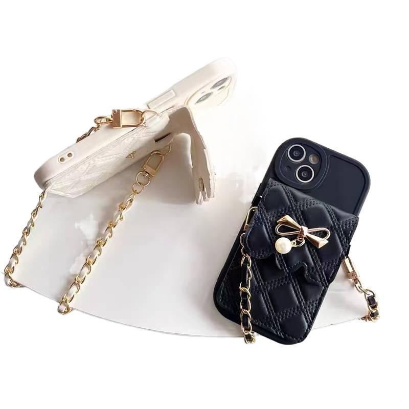 Protective Case | Black Leather Texture | Card Holder | Shockproof Cover for Samsung Galaxy S24 Plus - Image 2