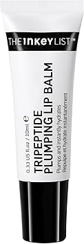 The Inkey List The Inkey List Tripeptide Plumping Lip Balm 10ml Non Tingling Lip Plumpe Hydrates Dry Cracked Lips Fragrance Free Suitable For All Skin Types  - Image 1