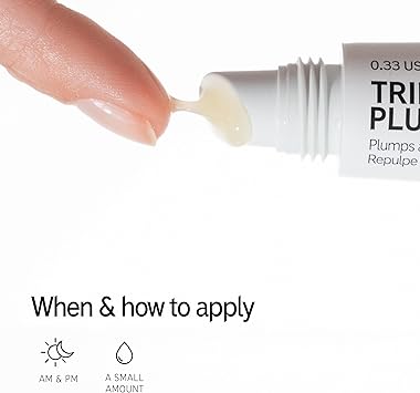 The Inkey List The Inkey List Tripeptide Plumping Lip Balm 10ml Non Tingling Lip Plumpe Hydrates Dry Cracked Lips Fragrance Free Suitable For All Skin Types  - Image 4