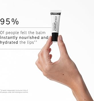The Inkey List The Inkey List Tripeptide Plumping Lip Balm 10ml Non Tingling Lip Plumpe Hydrates Dry Cracked Lips Fragrance Free Suitable For All Skin Types  - Image 5