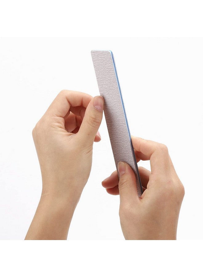 بي تي واي ام اس 25 قطعة من مبردات الأظافر للأظافر الطبيعية، مقاس 320 حبيبات دقيقة لتلميع وتنعيم الأظافر - Image 4