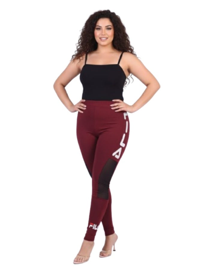 Women's high-waisted cotton-lycra underwear – comfortable design with side chiffon slits - Image 1