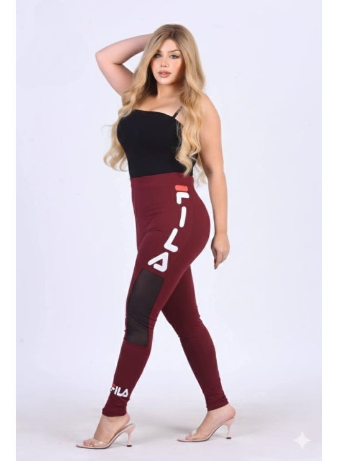 Women's high-waisted cotton-lycra underwear – comfortable design with side chiffon slits - Image 2