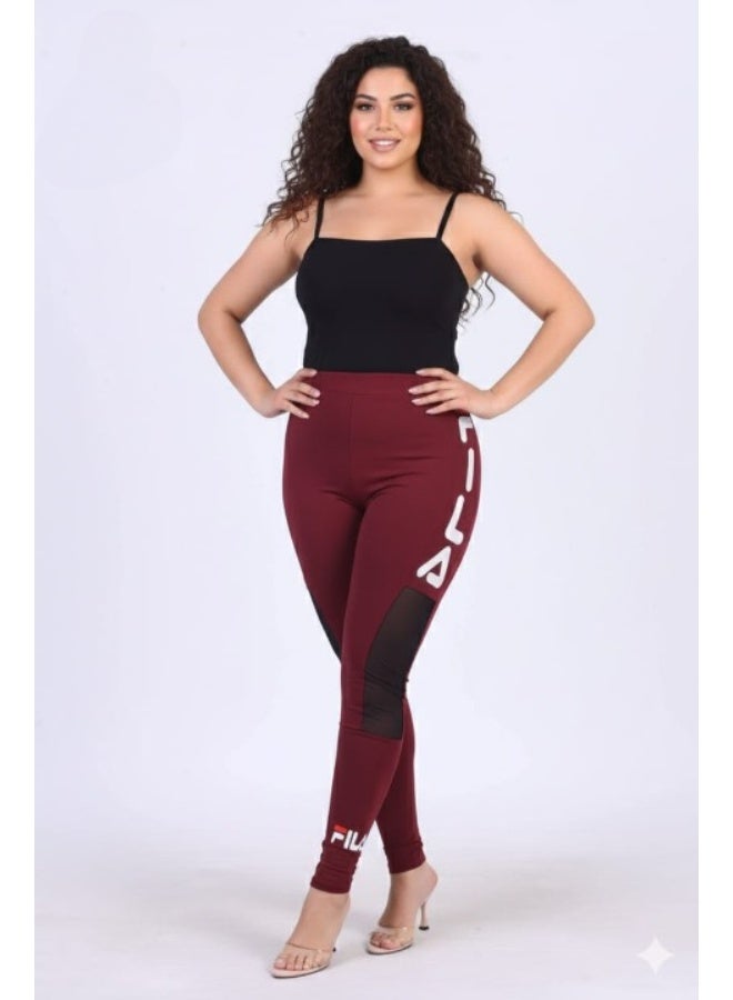 Women's high-waisted cotton-lycra underwear – comfortable design with side chiffon slits - Image 3