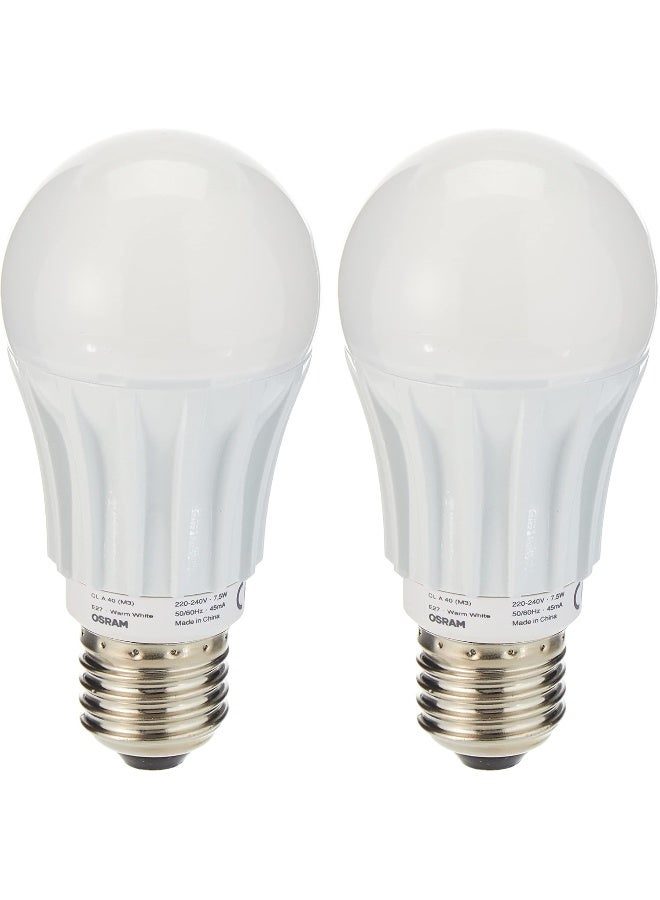 OSRAM Osram 170: Assorted LED Warm Screw-Promo 2PC Set - Image 2
