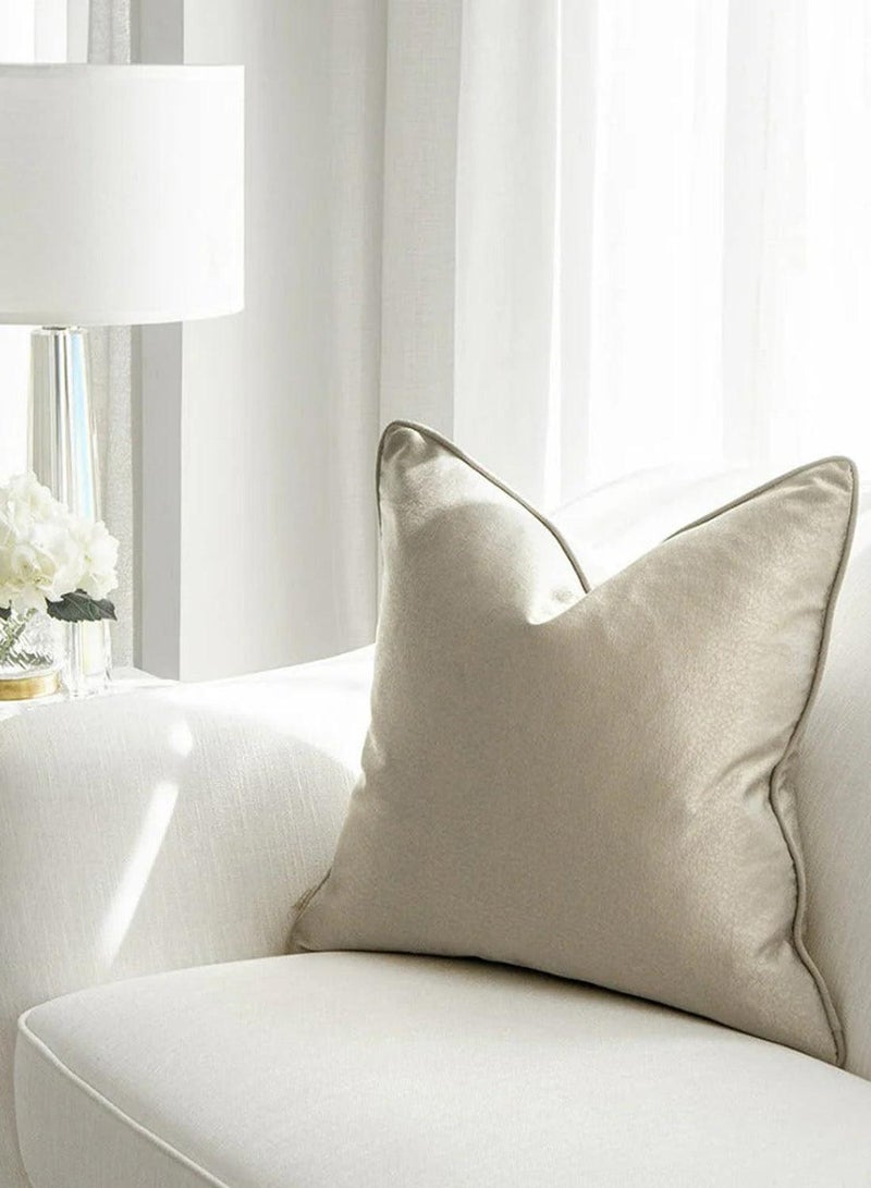 KNOT HOME Cushion Celeste Laurent (with filler) Pillow Knot Home Cover Set for Modern Sofa Contemporary Living Room Bedroom and Office Soft Washable  - Image 2