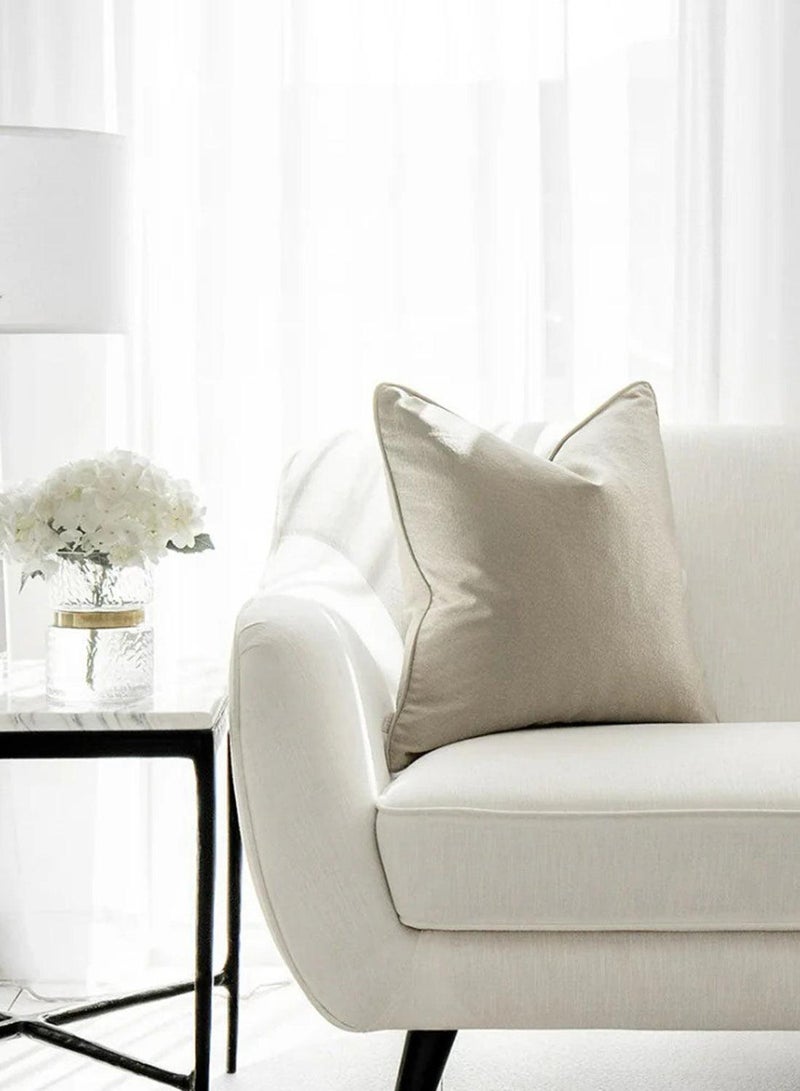 KNOT HOME Cushion Celeste Laurent (with filler) Pillow Knot Home Cover Set for Modern Sofa Contemporary Living Room Bedroom and Office Soft Washable  - Image 3