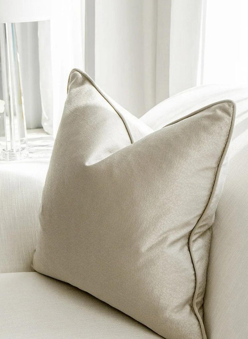 KNOT HOME Cushion Celeste Laurent (with filler) Pillow Knot Home Cover Set for Modern Sofa Contemporary Living Room Bedroom and Office Soft Washable  - Image 4