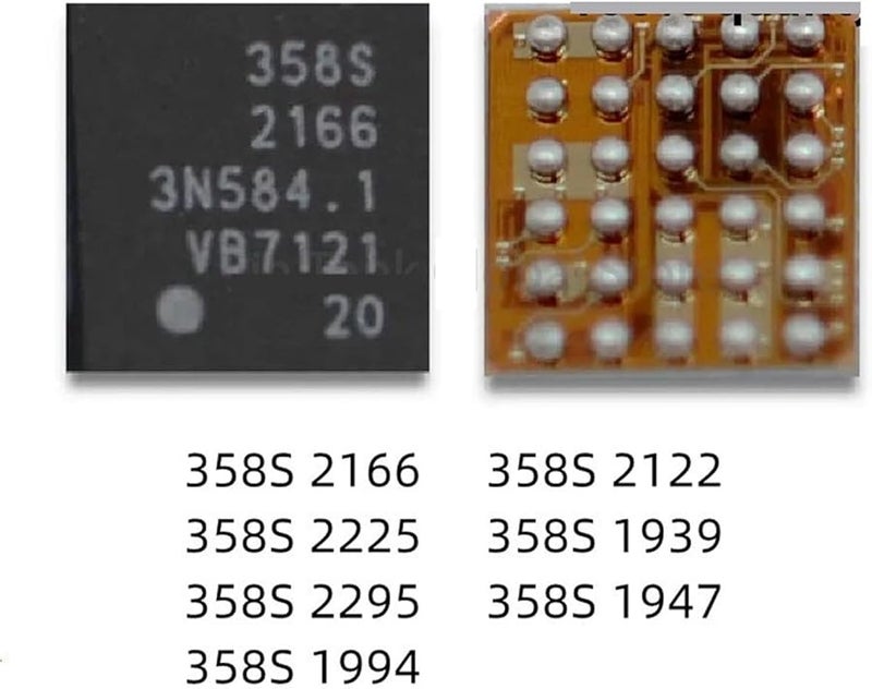358S 1947 شريحة 1 قطعة 2166 2122 2225 2295 1939 1994 - Image 3