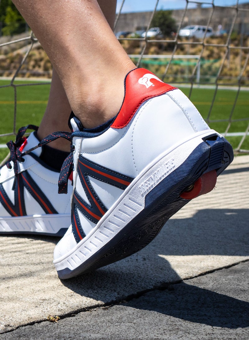 BREEZYROLLERS BREEZY ROLLERS shoes with wheels for children, Roller skates sneakers kids, From children's street shoes to roller skates in a few seconds, Patented click system, Trainers with wheels for girls & boys - Image 3