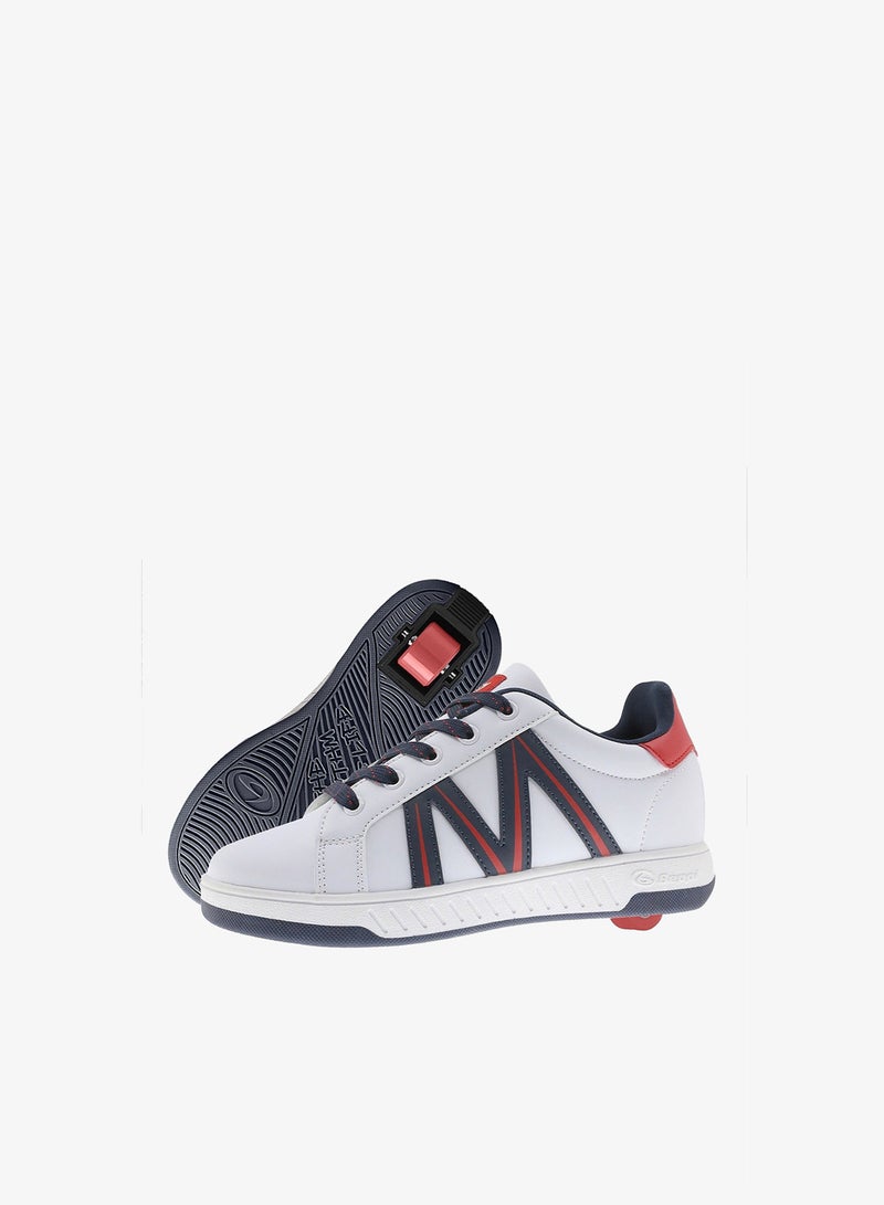 BREEZYROLLERS BREEZY ROLLERS shoes with wheels for children, Roller skates sneakers kids, From children's street shoes to roller skates in a few seconds, Patented click system, Trainers with wheels for girls & boys - Image 1