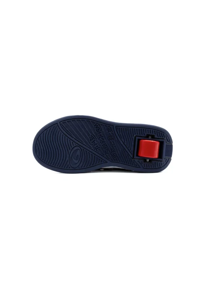 BREEZYROLLERS BREEZY ROLLERS shoes with wheels for children, Roller skates sneakers kids, From children's street shoes to roller skates in a few seconds, Patented click system, Trainers with wheels for girls & boys