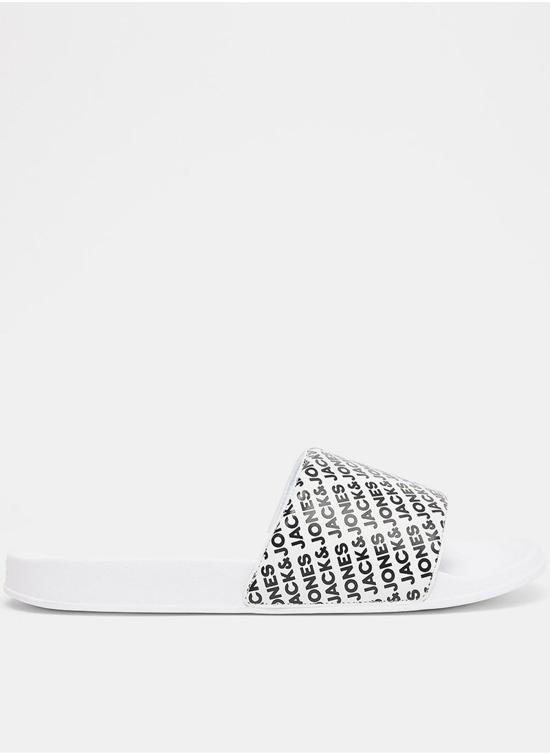 JACK & JONES - Logomania Slides - Image 1