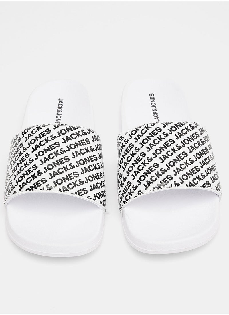JACK & JONES - Logomania Slides - Image 1
