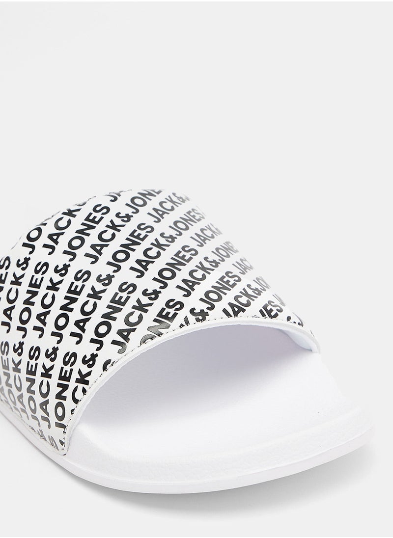 JACK & JONES - Logomania Slides - Image 1